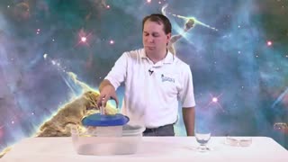 Air Pressure Science Experiment! Flip a cup of water over with no spilling!