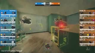 Tournament - Rainbow six Gold - s3p vs NNL