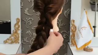 آموزش بافت مو ساده  - آموزشگاه آرایشگری هنرآموزان ماهسان