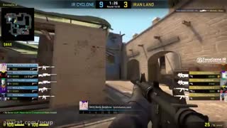 مسابقه کانتراستریک بین تیم های IranLand و IRCyclone