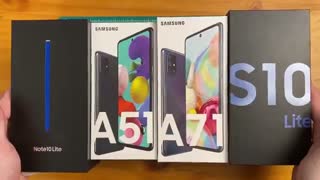 موبایل گلکسی a71 سامسونگ