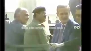 آیا سران کشورهای عربی را در تخت جمشید با «کامیون» جابجا کردند؟! (فیلم)