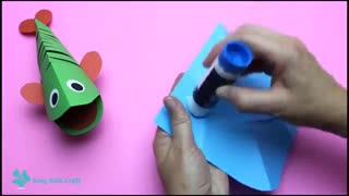 کاردستی ساده مخصوص کودکان - سایت لوازم تحریر خط کش