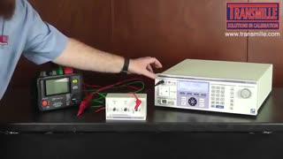 3200B Electrical Test Equipment Calibrator - High Voltage Insulation Testers