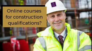 NVQ level 6 Qualification
