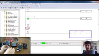 آموزش پی ال سی دلتا ایرانی ، حرکت نامحدود استپر موتور