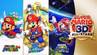 تریلر معرفی بازی های Super Mario 3D All Stars
