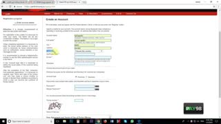 آموزش ساخت حساب پرفکت مانی Perfect money (قسمت اول)