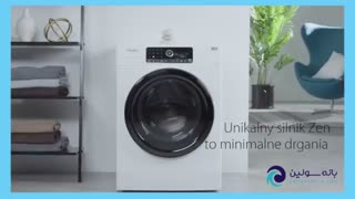 لباسشویی ۱۲ کیلویی نقره ای ویرپول مدل FSCR 12432