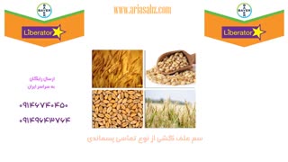 ریشه کن کننده بی نظیر علف هرز جو زمستانه، لیبراتور | liberator