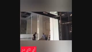 درب های اتوماتیک شیشه ای 09123657569