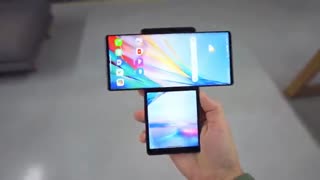 آنباکسینگ گوشی LG Wing