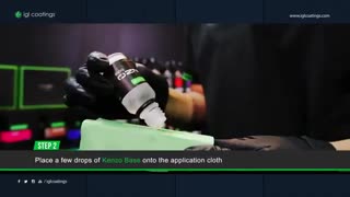 نحوه اجرا پوشش سرامیکی 10H اکوکوات کنزو
