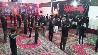 مراسم تاسوعای حسینی1399