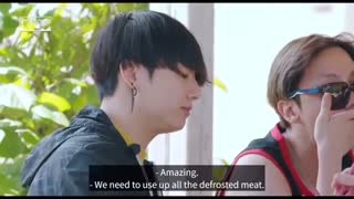 پشت صحنه قسمت چهارم برنامه BTS In the SOOP + زیرنویس فارسی