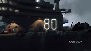 ویدیویی 8K از بازی Crysis Remastered