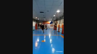 صربه زیبای فیلیپینی استاد احمدرضا عبدلی قهرمان جهان