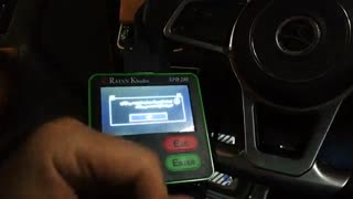 تعریف ریموت هوشمند خودروی ریگان کوپا با دستگاه عیب یاب رایان خودرو مدل spd240