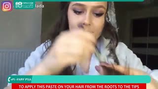 آموزش صاف کردن دائمی مو در خانه