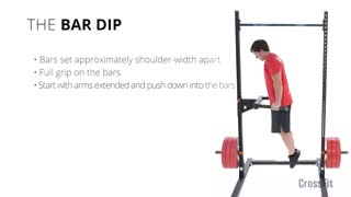 حرکت بار دیپ The Bar Dip