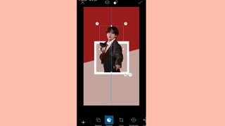 آموزش ساخت والپیپر با برنامه ی k_pop_wallpaper_aesthetic )PicsArt)