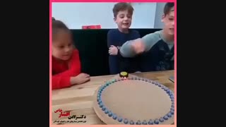 فیلم نمونه واقعی از کودکان بیش فعال