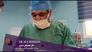 فیلم پاسخ دکتر محمدعلی حسینی به سوالات متداول جراحی بینی