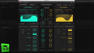 وی اس تی تحت کانتکت Output – Signal