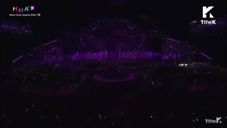 اجرای بینظیر جی ایدل در ملون 2018