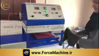 دستگاه چاپ پارچه ،پرسی حرارتی