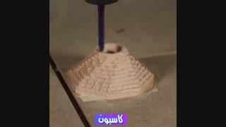 سی ان سی چوب - برش چوب با دستگاه cnc