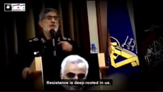 حاج قاسم سردار دلها و سردار قاآنی