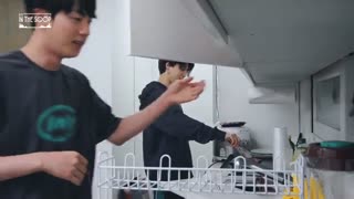 پشت صحنه قسمت چهارم برنامه In The Soop bts ver بی تی اس ( زیرنویس فارسی) behind the scenes