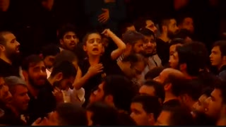 مداحی وقت جدایی رسید باد مخالف وزید با صدای حاج محمود کریمی