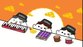 اهنگ بی تی اس به سبک گربه ای