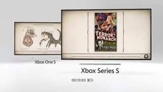 مقایسه زمان بارگذاری یک بازی در Xbox Series S با Xbox One S