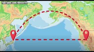چرا هواپیماها از عرض بزرگترین پهنه آبی جهان عبور نمیکنند؟