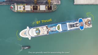 Bow Thruster Working #thrusters #bowthruster