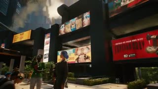 تریلر Cyberpunk 2077 — Postcards from Night City - بازی مگ