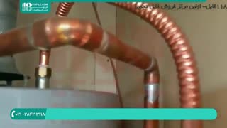 آموزش تعمیر موتور کولر آبی از ابتدا تا انتها