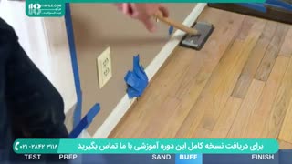 نحوه ی تعمیر پارکت چوبی بادکرده و رفع خط و خش ها