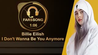 لیریک فارسی اهنگ I Don't Wanna Be You Anymore از Billie Eilish