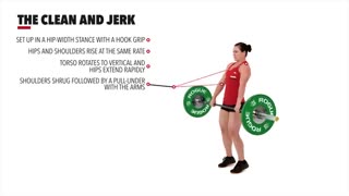 حرکت کلین و جرک The Clean and Jerk