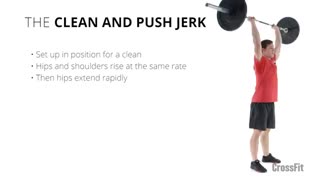 حرکت کلین و پوش جرک The Clean and Push Jerk