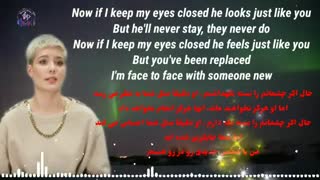 لیریک فارسی اهنگ Eyes Closed از Halsey*توضیحات راجب بلک پینکو بی تی اس