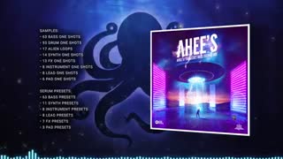پریست Black Octopus Sound – AHEE’s Area 51 برای سروم