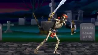 Scorpion VS Spinal - Mortal Kombat vs Killer Instinct