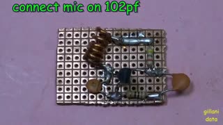 آموزش ساخت فرستنده رادیوئی موج FM