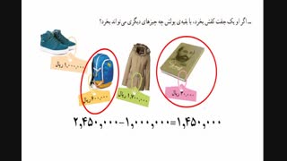 فعالیت صفحه 2 ریاضی پنجم