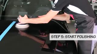 نحوه استفاده از سیستم پولیش UHS یک مرحله ای